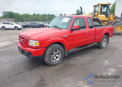 2011 Ford Ranger Sport z USA, uszkodzony, nr VIN 1FTLR4FE0BPA77247